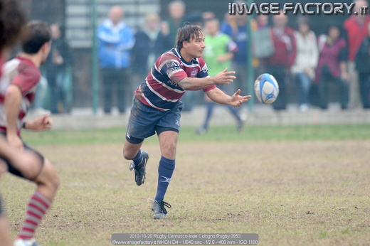 2013-10-20 Rugby Cernusco-Iride Cologno Rugby 0953